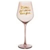 Hallmark Moms Just Wanna Have Fun Wine Glass, 19.27 Oz. -Toy Store 0001BRW3220
