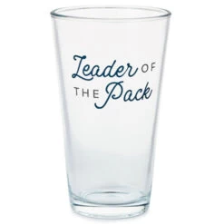 Hallmark Leader Of The Pack Pint Glass, 16 Oz.