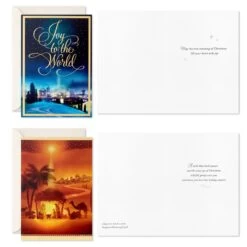 Hallmark True Meaning Of Christmas Boxed Christmas Cards Assortment, Pack Of 40 -Toy Store 0001BXX1028 2