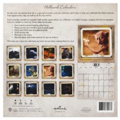 Hallmark Harry Potter™ And Fantastic Beasts™ Creatures Of The Wizarding World™ 2022 Wall Calendar, 12-Month -Toy Store 0001CAL3065 3