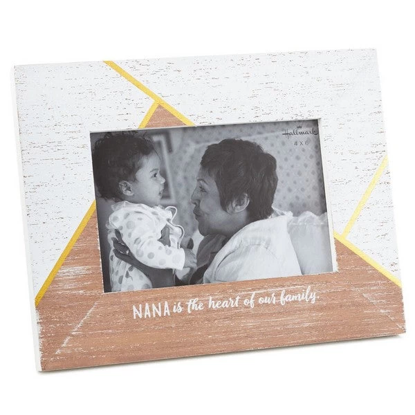 Nana Heart Of Our Family Picture Frame, 4x6 3 Nana Heart Of Our Family Picture Frame, 4x6