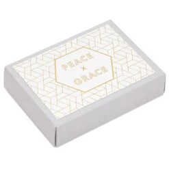 Hallmark DaySpring Candace Cameron Bure Peace & Grace Note Cards, Box Of 20