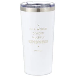 Hallmark DaySpring Candace Cameron Bure Multiply Kindness Insulated Tumbler, 16 Oz.