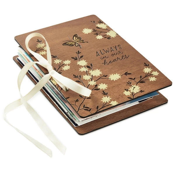 Hallmark Always In Our Hearts Memorial Card Keeper 3 Hallmark Always In Our Hearts Memorial Card Keeper