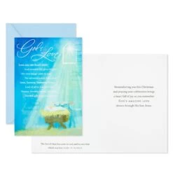 Hallmark God's Love Religious Boxed Christmas Cards, Pack Of 16 -Toy Store 0001DSH1033 2
