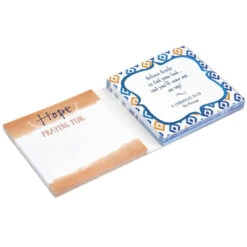 Hallmark Sticky Prayers Religious Sticky Note Pad Set -Toy Store 0001DSI4132 2
