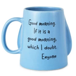 Hallmark Disney Winnie The Pooh Eeyore Sculpted Mug, 19 Oz. 5 Hallmark Disney Winnie The Pooh Eeyore Sculpted Mug, 19 Oz. -Toy Store 0001DYG2061 2