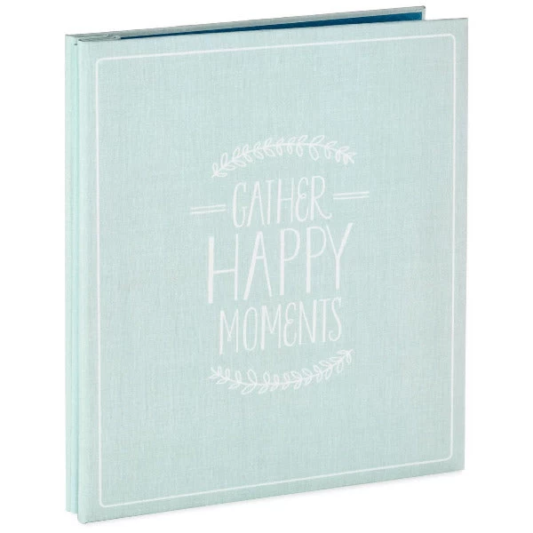 Hallmark Gather Happy Moments Photo Album 3 Hallmark Gather Happy Moments Photo Album
