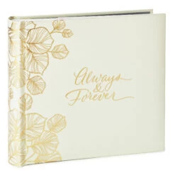 Hallmark Always & Forever Wedding Photo Album