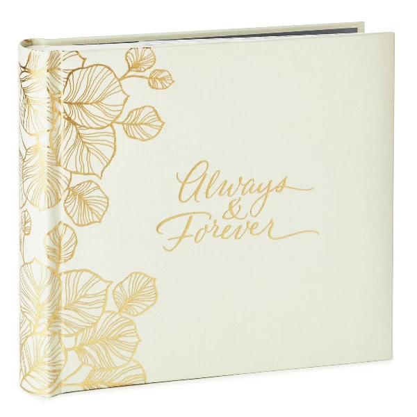 Hallmark Always & Forever Wedding Photo Album 3 Hallmark Always & Forever Wedding Photo Album