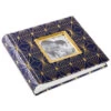 Hallmark Navy And Gold Geometric Design Photo Album -Toy Store 0001EDY3144 1