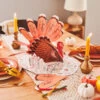 Hallmark Thanksgiving Turkey Pop-Up Honeycomb Centerpiece 2 Hallmark Thanksgiving Turkey Pop-Up Honeycomb Centerpiece -Toy Store 0001FAL1617