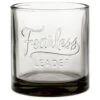 Hallmark Fearless Leader Smokey Gray Lowball Glass, 10 Oz. -Toy Store 0001FMN3017