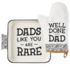 Hallmark Grilling Dad Oven Mitt And Platter Gift Set 1 Hallmark Grilling Dad Oven Mitt And Platter Gift Set -Toy Store 0001FMN3038