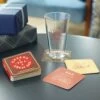 Hallmark Best Dad Pint Glass And Coasters Gift Set 1 Hallmark Best Dad Pint Glass And Coasters Gift Set -Toy Store 0001FMN3039