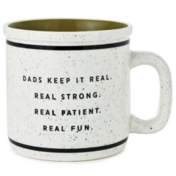 Hallmark Dads Keep It Real Mug, 16 Oz.