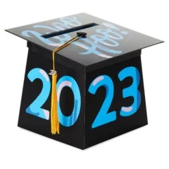 Hallmark 2023 Grad Cap Pop-Up Card Keeper