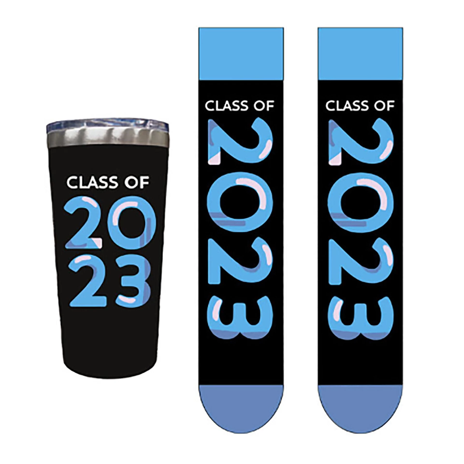Hallmark Class Of 2023 Insulated Tumbler And Crew Socks Gift Set 3 Hallmark Class Of 2023 Insulated Tumbler And Crew Socks Gift Set
