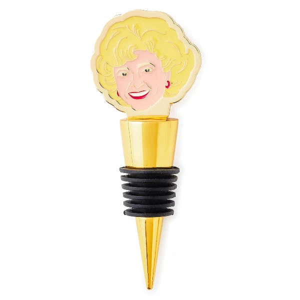 Hallmark Rose The Golden Girls Sweet As Rosé Wine Stopper 3 Hallmark Rose The Golden Girls Sweet As Rosé Wine Stopper
