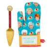 Hallmark The Golden Girls Oven Mitt And Pie Server, Set Of 2
