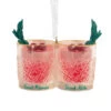 Friends Drink Alike Cocktail Glasses Hallmark Ornament 1 Friends Drink Alike Cocktail Glasses Hallmark Ornament -Toy Store 0001HGO2956