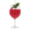 Holiday Wine Goblet Hallmark Ornament -Toy Store 0001HGO2965