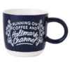 Hallmark Running On Coffee And Hallmark Channel Mug, 16 Oz. -Toy Store 0001HKC2245