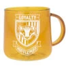 Hallmark Harry Potter™ Hufflepuff™ Glass Mug 1 Hallmark Harry Potter™ Hufflepuff™ Glass Mug -Toy Store 0001HPO1068