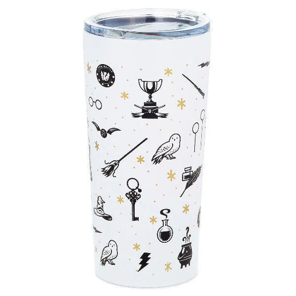 Hallmark Harry Potter™ Wizarding World™ Icons Stainless Steel Tumbler, 18 Oz. 3 Hallmark Harry Potter™ Wizarding World™ Icons Stainless Steel Tumbler, 18 Oz.