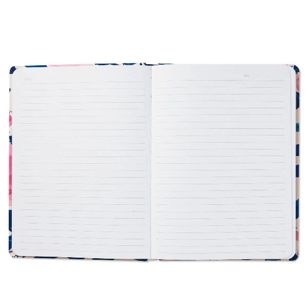 Hallmark Roses Personalized Monogram Hardback Journal 4 Hallmark Roses Personalized Monogram Hardback Journal - Image 2