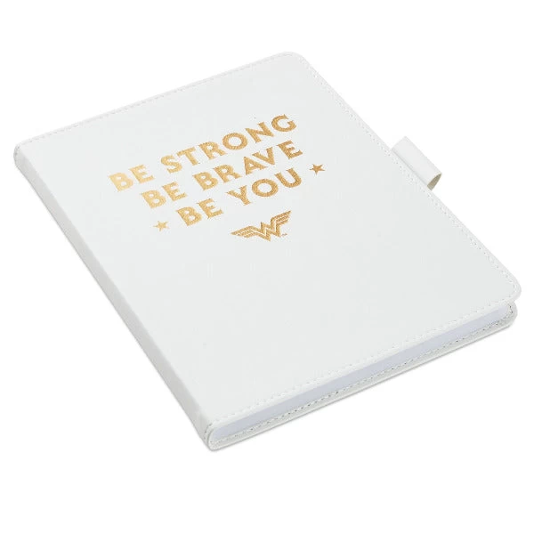 Hallmark DC Comics™ Wonder Woman™ Be Strong Faux Leather Notebook 3 Hallmark DC Comics™ Wonder Woman™ Be Strong Faux Leather Notebook
