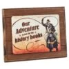 Hallmark Indiana Jones™ Our Adventure Wood Quote Sign, 11x9 1 Hallmark Indiana Jones™ Our Adventure Wood Quote Sign, 11x9 -Toy Store 0001IDJ1001