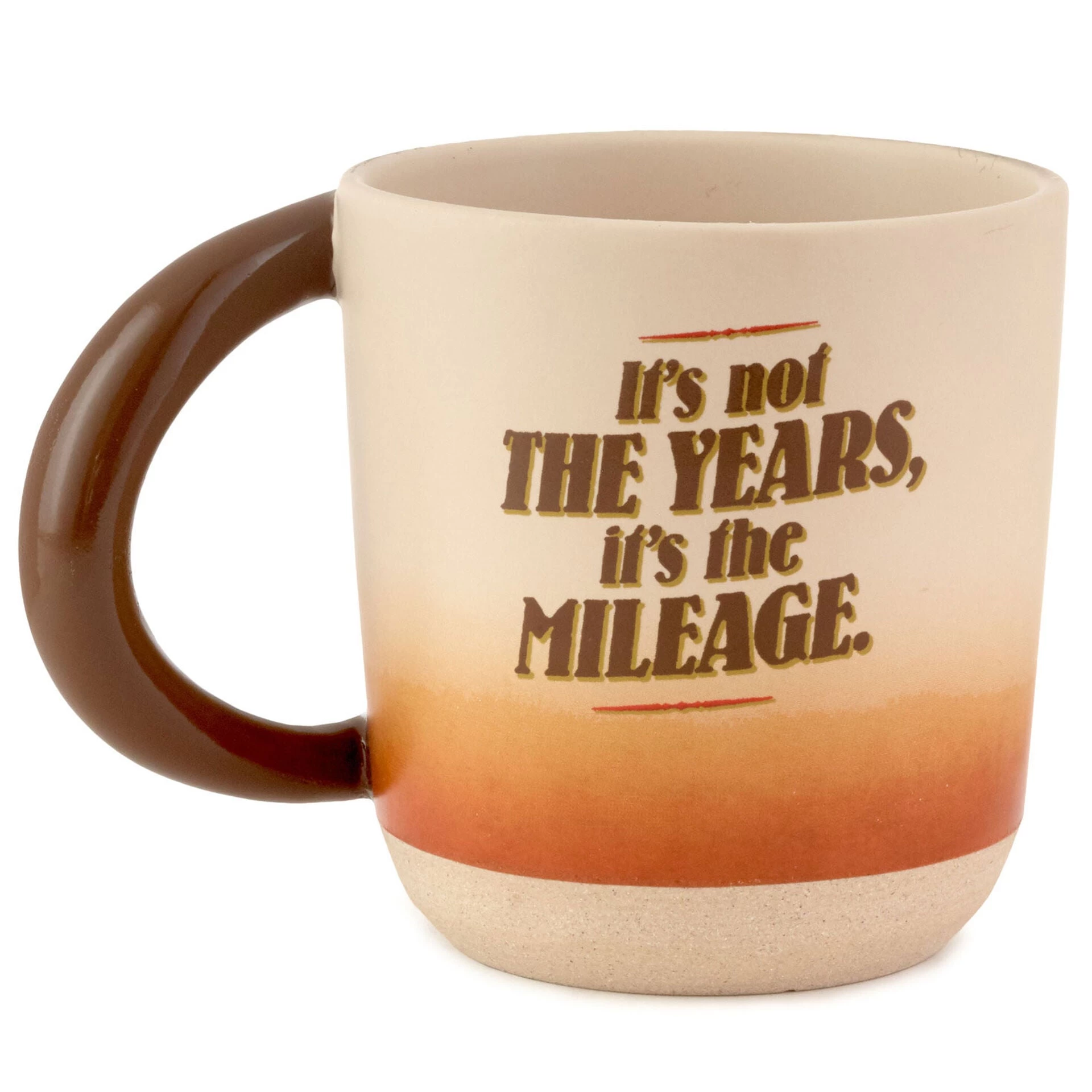 Hallmark Indiana Jones™ It's The Mileage Mug, 13.5 Oz. 4 Hallmark Indiana Jones™ It's The Mileage Mug, 13.5 Oz. - Image 2