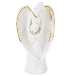 Hallmark Mother And Child Angel Figurine, 8.25"