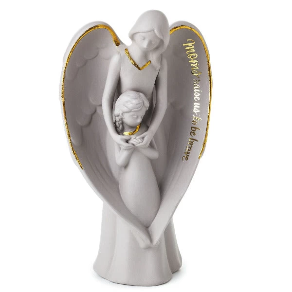 Hallmark VIDA Mother And Child Angel Figurine, 8" 3 Hallmark VIDA Mother And Child Angel Figurine, 8"