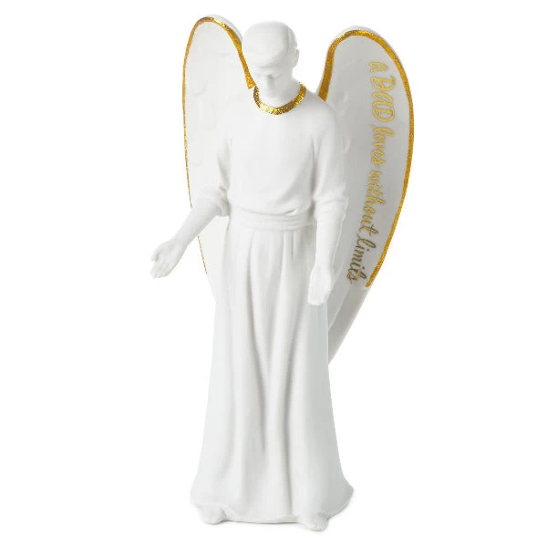 Hallmark Dad Angel Figurine, 8.38" 3 Hallmark Dad Angel Figurine, 8.38"