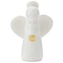 Hallmark Citrine Angel Of Joy Mini Angel Figurine, 2"