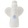 Hallmark Blue Lace Agate Angel Of Peace Mini Angel Figurine, 2"