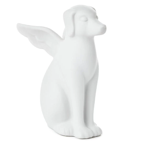 Hallmark Dog Angel Figurine, 4.25" 3 Hallmark Dog Angel Figurine, 4.25"