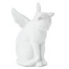 Hallmark Cat Angel Figurine, 3.25" 2 Hallmark Cat Angel Figurine, 3.25" -Toy Store 0001JOA1043
