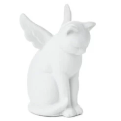 Hallmark Cat Angel Figurine, 3.25"