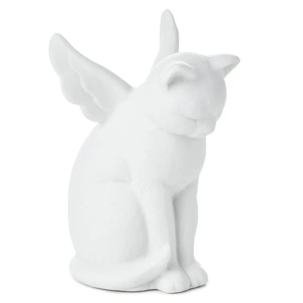 Hallmark Cat Angel Figurine, 3.25" 3 Hallmark Cat Angel Figurine, 3.25"