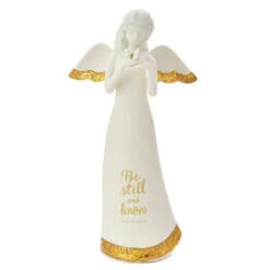 Hallmark Be Still And Know Angel Figurine, 8.75"