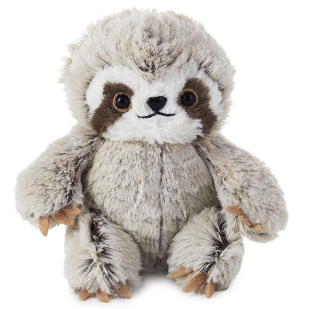 Hallmark Animal Baby Sloth Mini Stuffed, 6’” 3 Hallmark Animal Baby Sloth Mini Stuffed, 6’”
