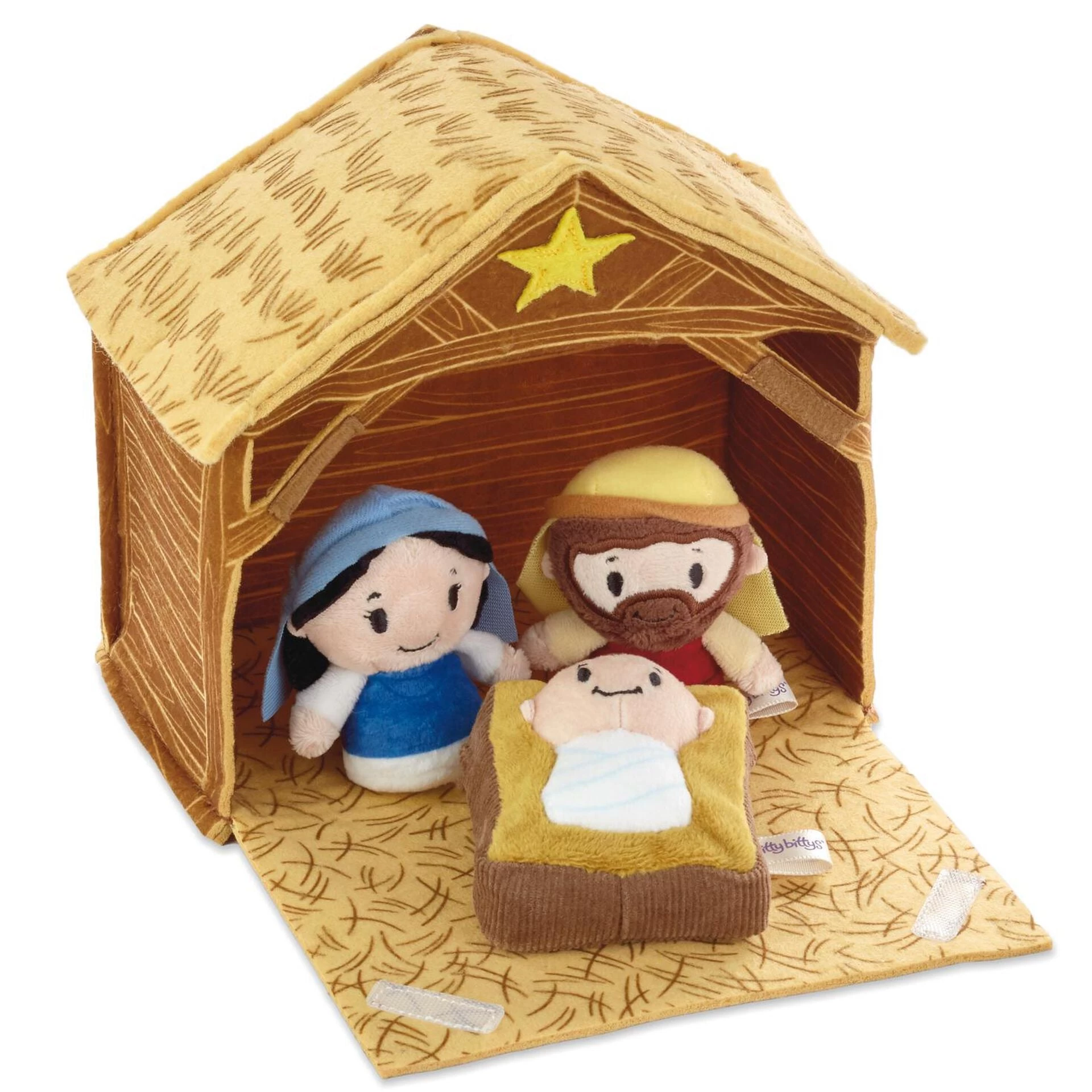 Hallmark Little Bitts™ Nativity And Manger Set, 4 Pieces 3 Hallmark Little Bitts™ Nativity And Manger Set, 4 Pieces