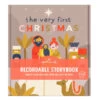 Hallmark The Very First Christmas Recordable Storybook -Toy Store 0001KCX1062