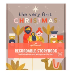 Hallmark The Very First Christmas Recordable Storybook