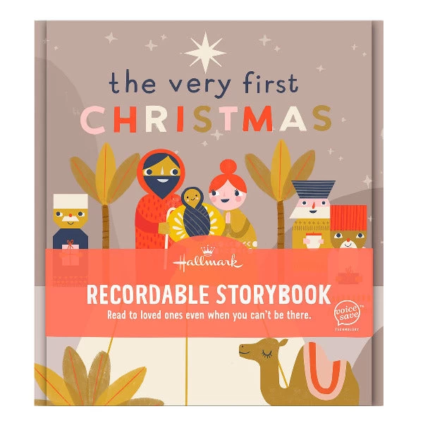 Hallmark The Very First Christmas Recordable Storybook 3 Hallmark The Very First Christmas Recordable Storybook