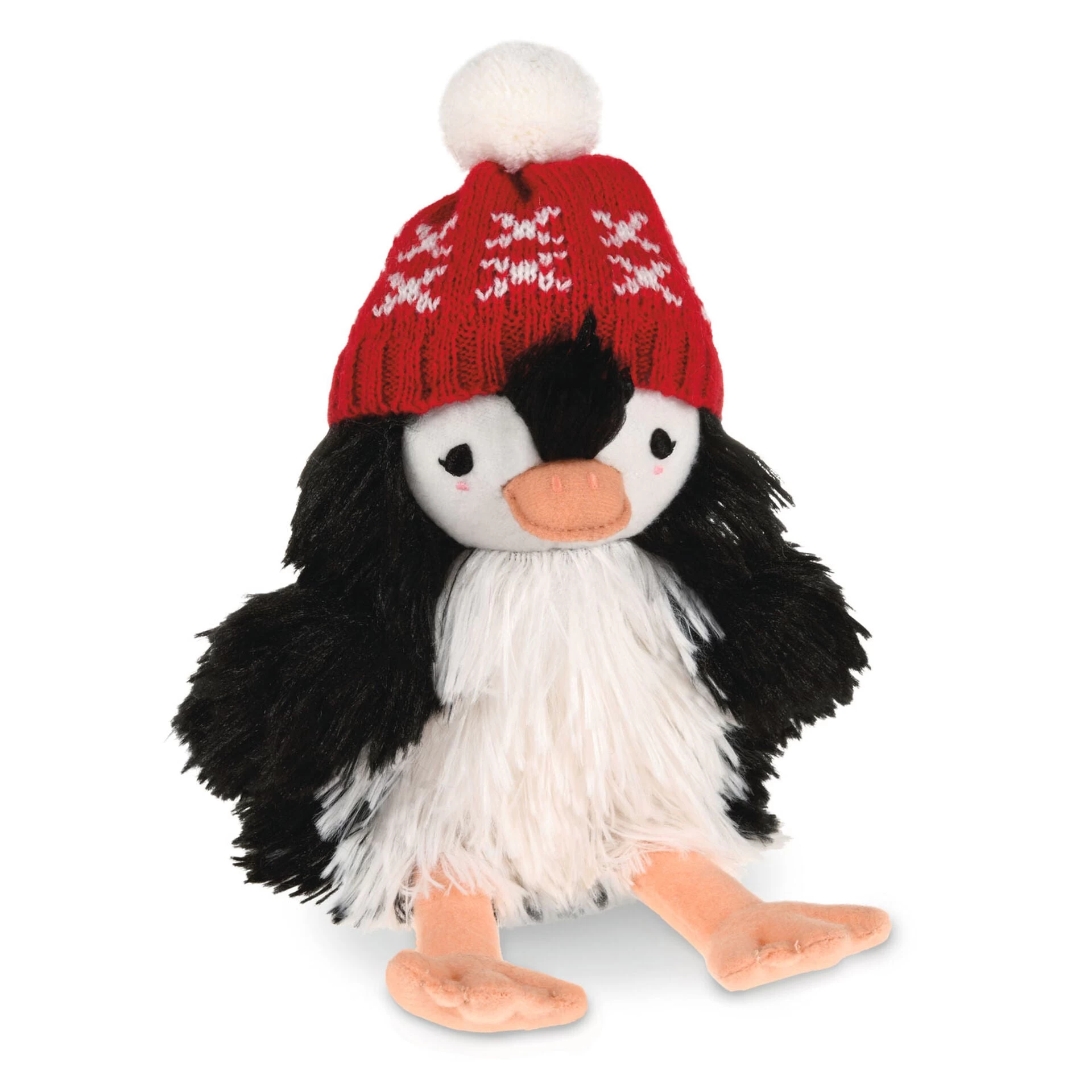 Hallmark Mini MopTops Fluffy Penguin Holiday Plush, 8.5" 3 Hallmark Mini MopTops Fluffy Penguin Holiday Plush, 8.5"