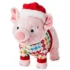 Hallmark Season's Squealings Pig Plush With Sound And Motion, 10" 1 Hallmark Season's Squealings Pig Plush With Sound And Motion, 10" -Toy Store 0001KCX1113